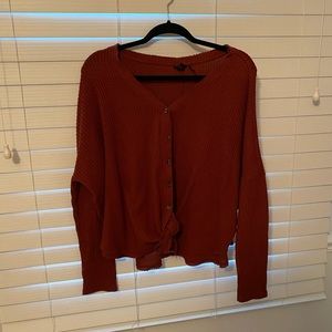 Urban outfitters oversized cardigan